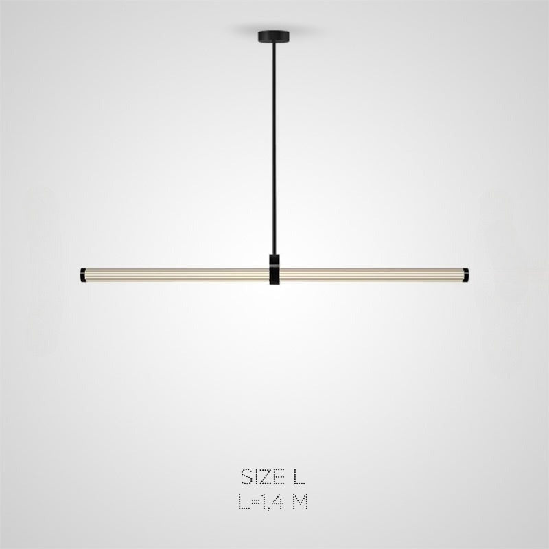 TEOFIL B Long lighting fixture