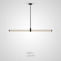 TEOFIL B Long lighting fixture