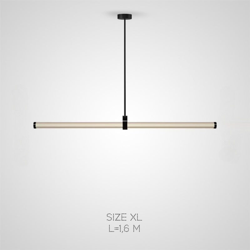 TEOFIL B Long lighting fixture