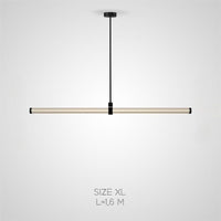 TEOFIL B Long lighting fixture