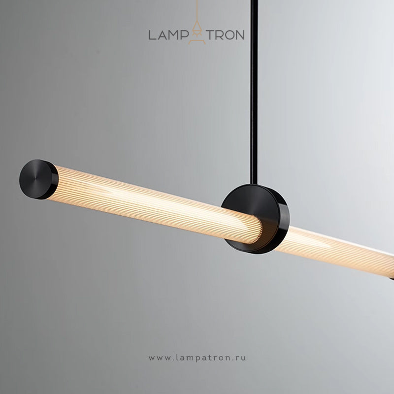 TEOFIL B Long lighting fixture