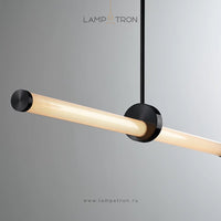 TEOFIL B Long lighting fixture