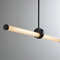 TEOFIL B Long lighting fixture