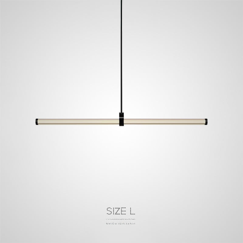 TEOFIL B Long lighting fixture