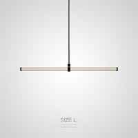 TEOFIL B Long lighting fixture