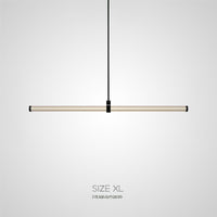 TEOFIL B Long lighting fixture