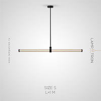 TEOFIL B Long lighting fixture