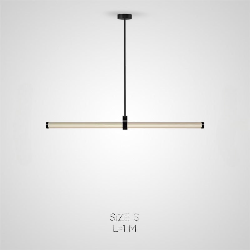 TEOFIL B Long lighting fixture