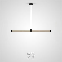 TEOFIL B Long lighting fixture