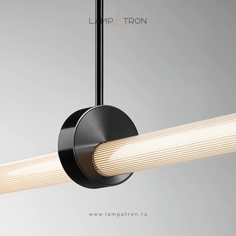 TEOFIL B Long lighting fixture