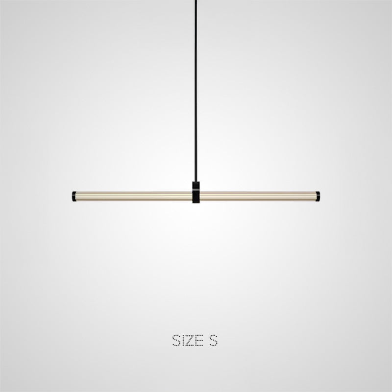 TEOFIL B Long lighting fixture