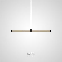 TEOFIL B Long lighting fixture