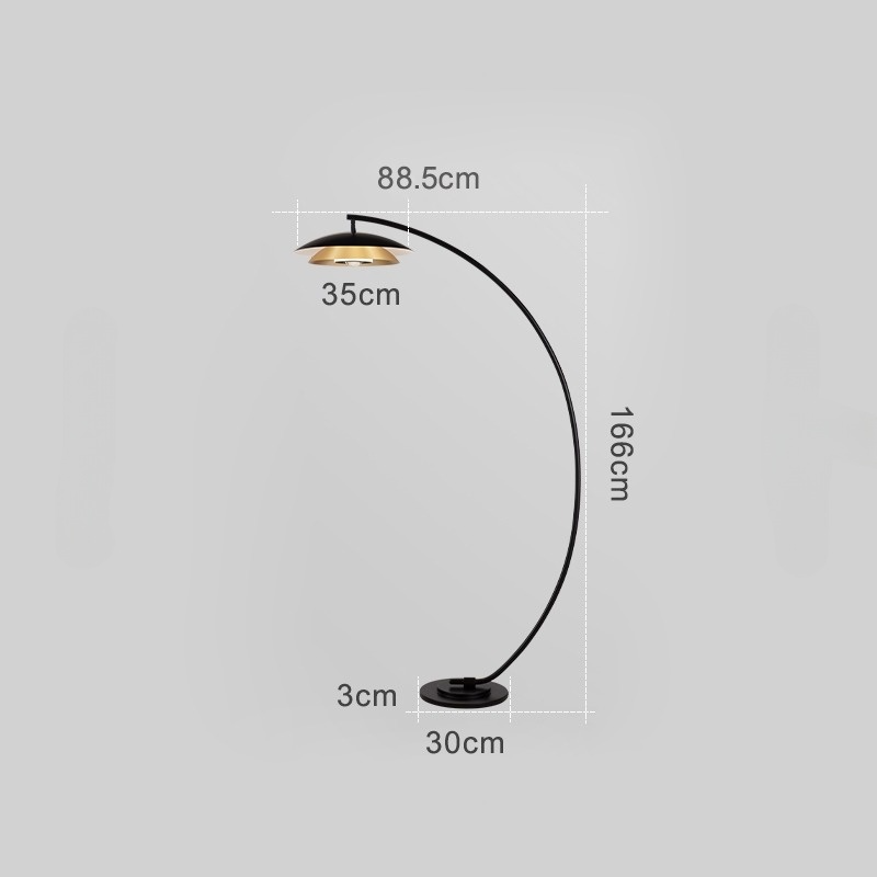 TERRY ARC Floor Lamp