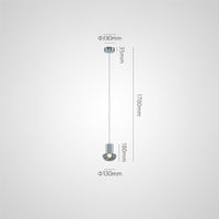 TIBERT Pendant light