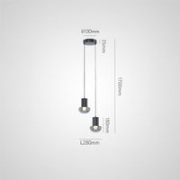 TIBERT Pendant light