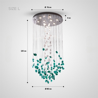 TIFFANI RAIN Chandelier