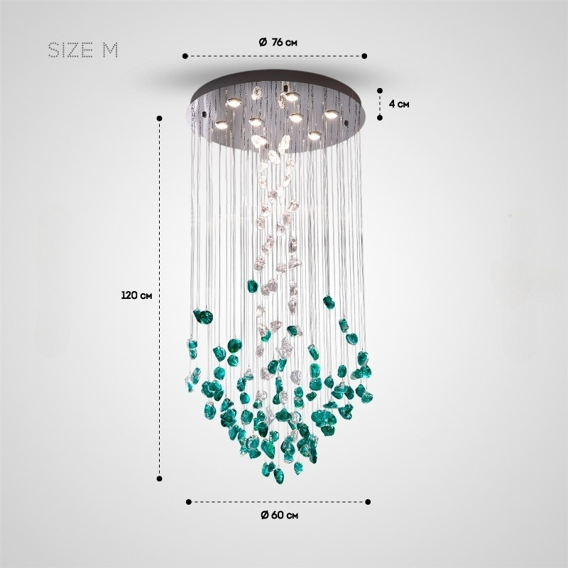 TIFFANI RAIN Chandelier