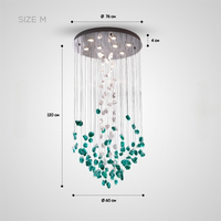 TIFFANI RAIN Chandelier