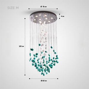 TIFFANI RAIN Chandelier
