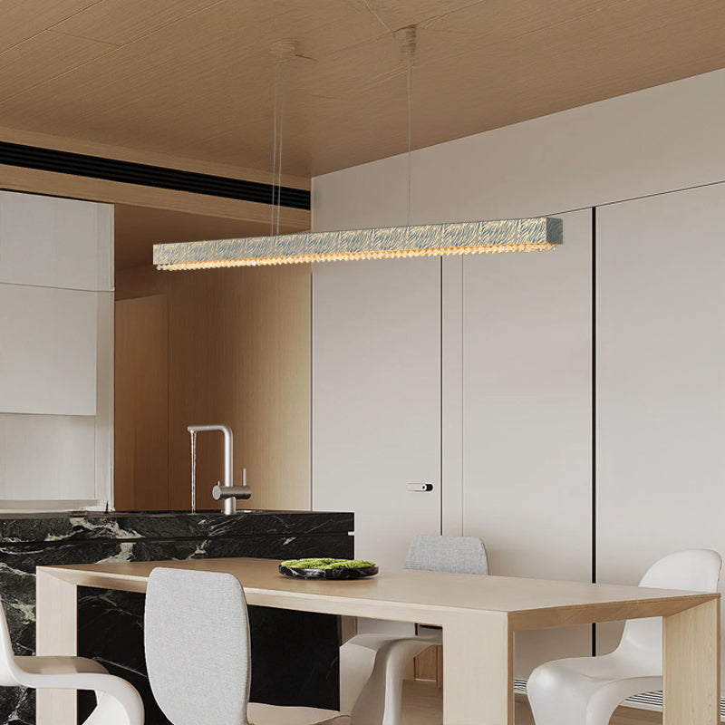 TIGER LONG Long lighting fixture