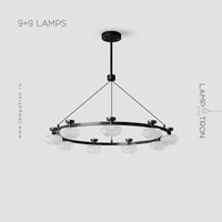 TILMAN Ring lighting fixture