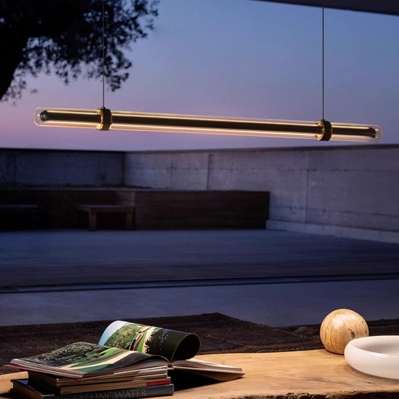 TIME TUNNEL Long lighting fixture