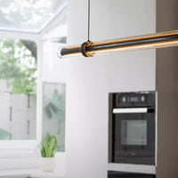 TIME TUNNEL Long lighting fixture