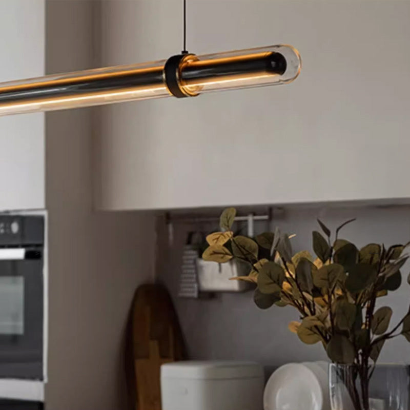 TIME TUNNEL Long lighting fixture