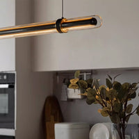 TIME TUNNEL Long lighting fixture