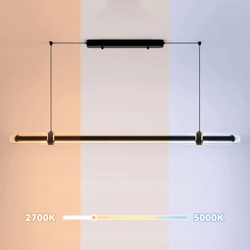 TIME TUNNEL Long lighting fixture