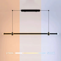 TIME TUNNEL Long lighting fixture