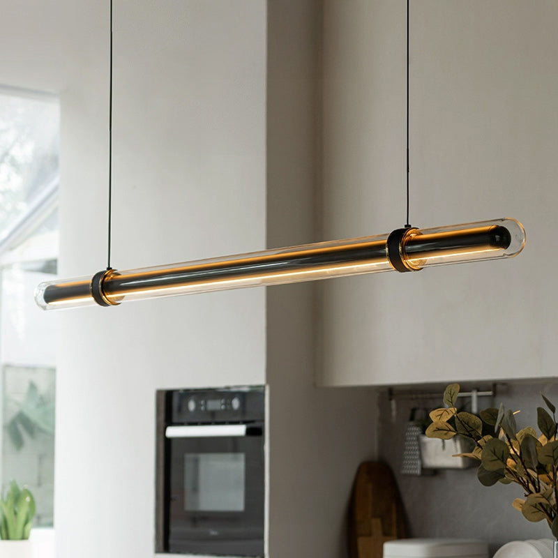 TIME TUNNEL Long lighting fixture