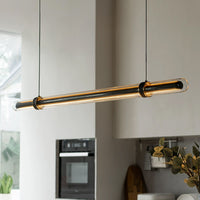 TIME TUNNEL Long lighting fixture