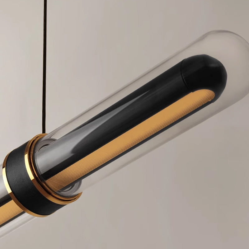 TIME TUNNEL Long lighting fixture