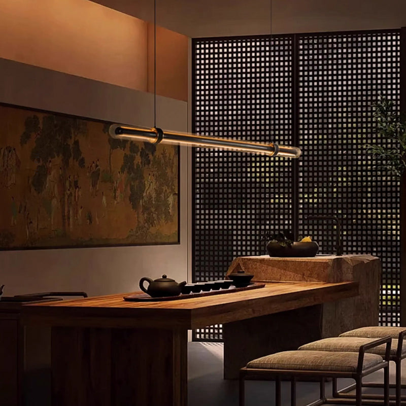 TIME TUNNEL Long lighting fixture