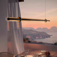 TIME TUNNEL Long lighting fixture