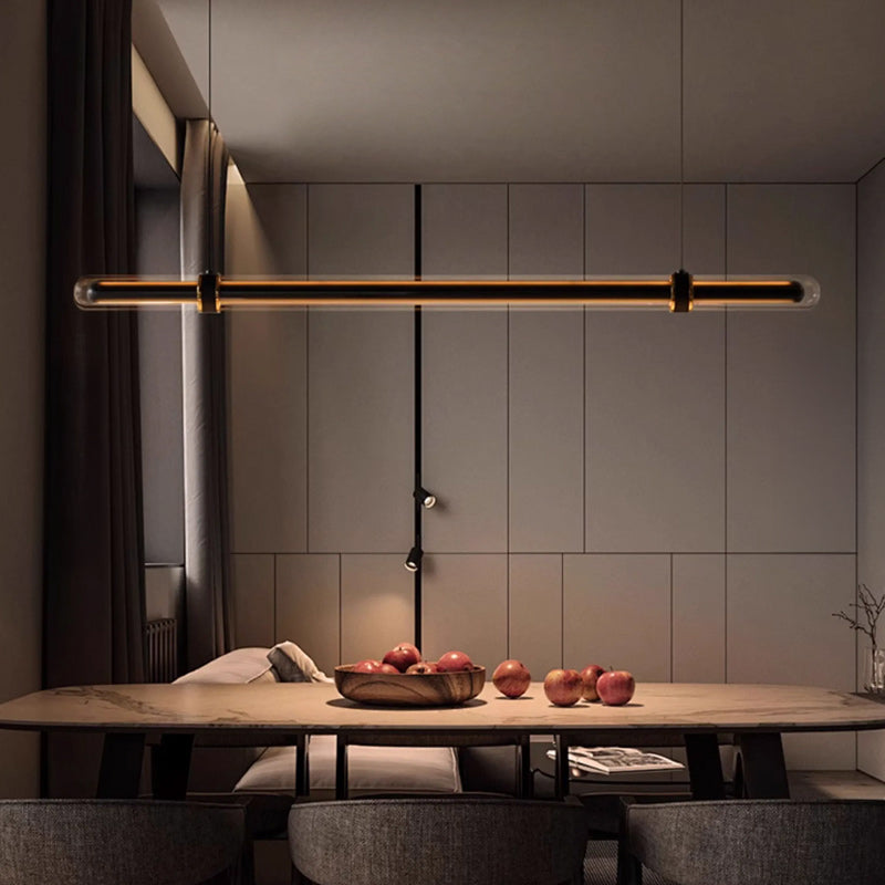 TIME TUNNEL Long lighting fixture