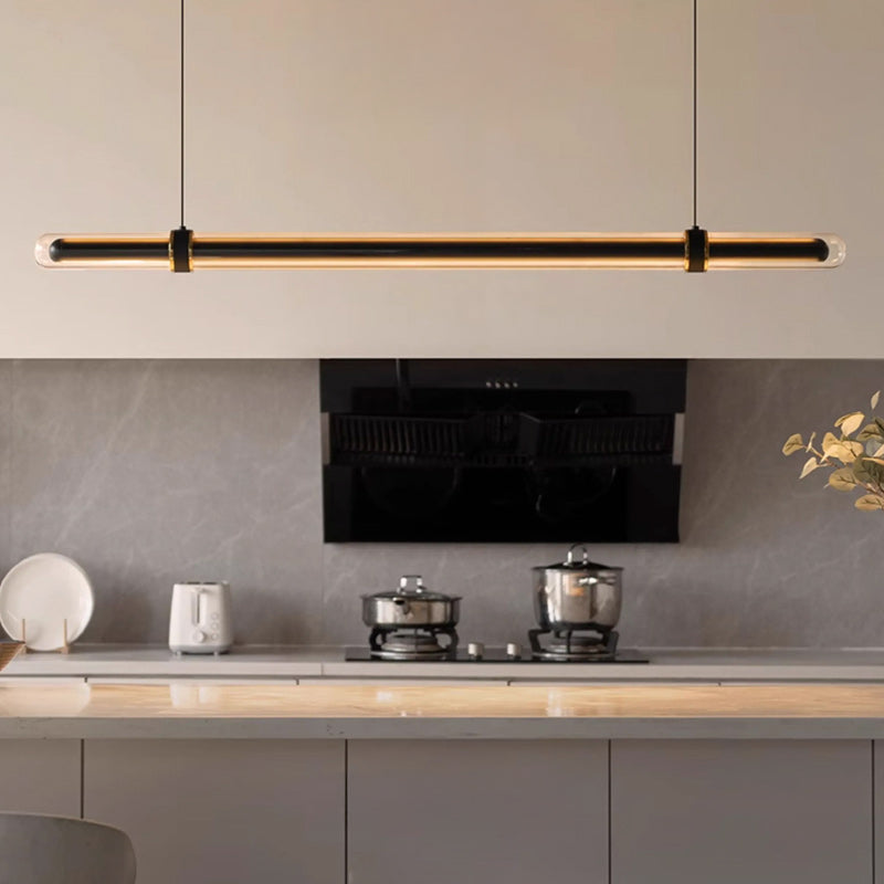 TIME TUNNEL Long lighting fixture