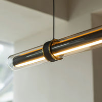 TIME TUNNEL Long lighting fixture