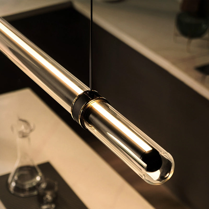 TIME TUNNEL Long lighting fixture