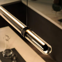 TIME TUNNEL Long lighting fixture