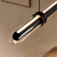 TIME TUNNEL Long lighting fixture