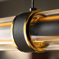 TIME TUNNEL Long lighting fixture
