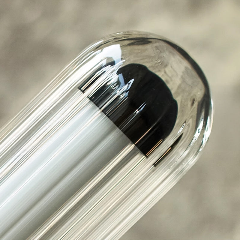 TIME TUNNEL WAVY Long lighting fixture