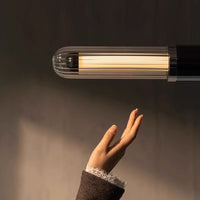 TIME TUNNEL WAVY Long lighting fixture