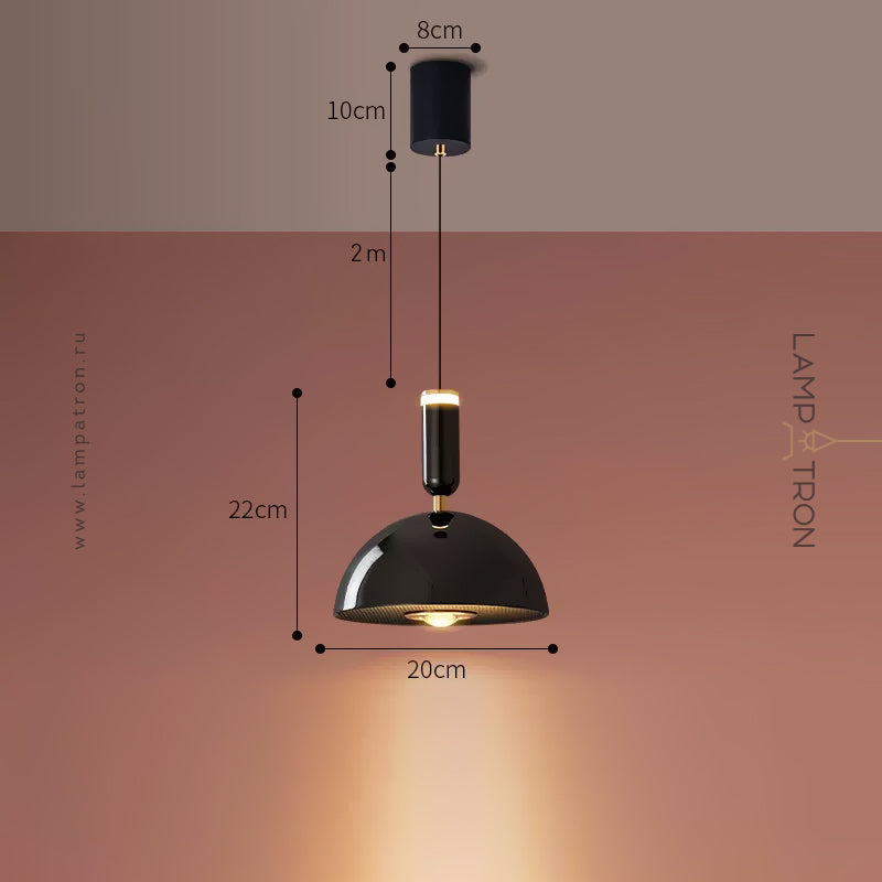 TOFT DOME Pendant light