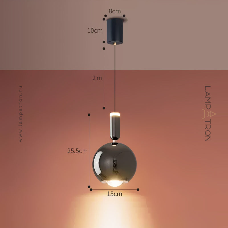 TOFT ORB Pendant light