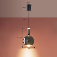 TOFT ORB Pendant light