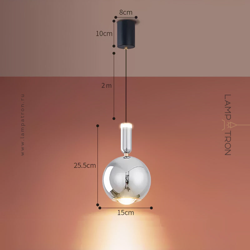 TOFT ORB Pendant light