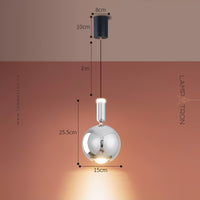 TOFT ORB Pendant light